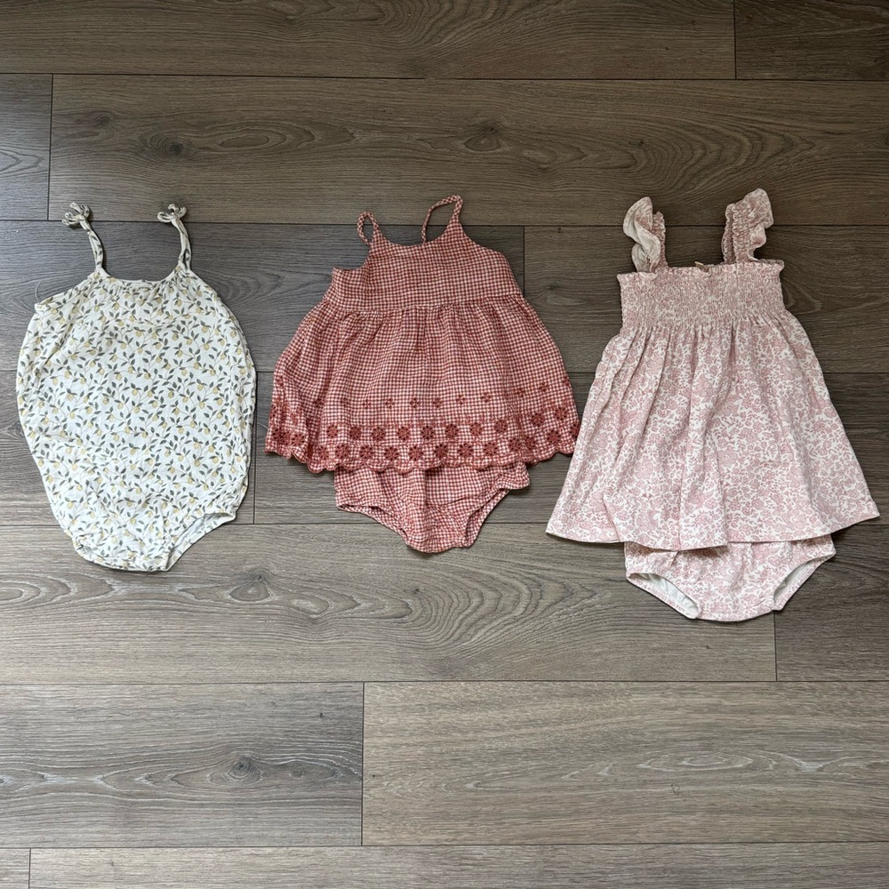 Baby Girl Clothing Bundle